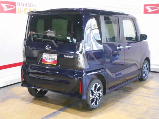 タントカスタムX 届出済未走行車(福井県)の中古車