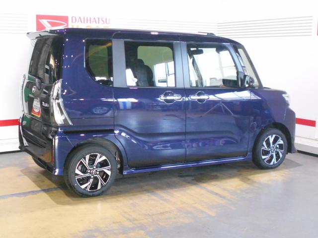 タントカスタムX 届出済未走行車(福井県)の中古車