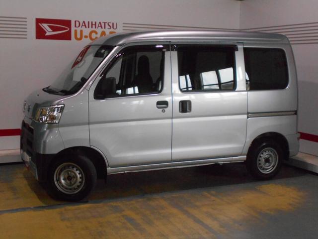 ハイゼットカーゴデラックス　４ＷＤ前後方録画ドライブレコーダー（社外品）装着車（福井県）の中古車