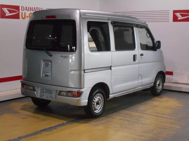 ハイゼットカーゴデラックス　４ＷＤ前後方録画ドライブレコーダー（社外品）装着車（福井県）の中古車