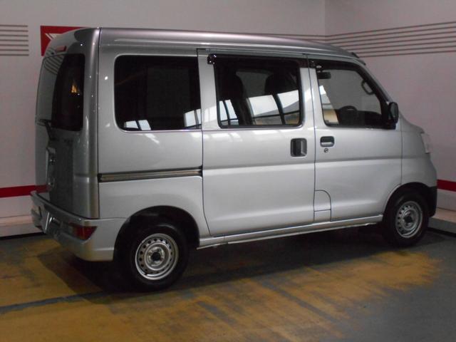 ハイゼットカーゴデラックス　４ＷＤ前後方録画ドライブレコーダー（社外品）装着車（福井県）の中古車