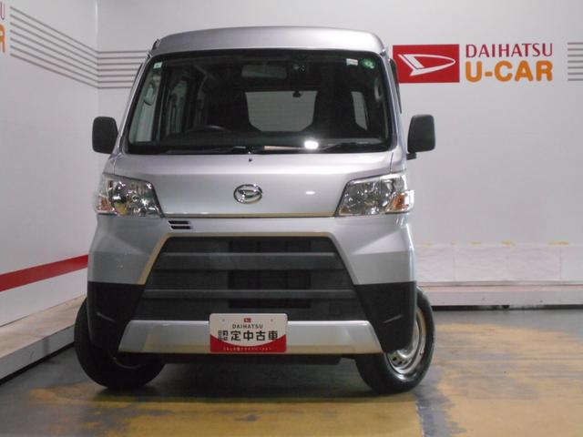 ハイゼットカーゴデラックス　４ＷＤ前後方録画ドライブレコーダー（社外品）装着車（福井県）の中古車
