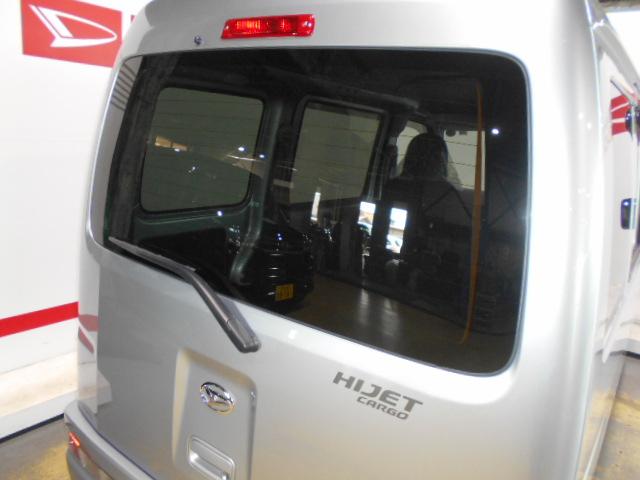 ハイゼットカーゴデラックス　４ＷＤ前後方録画ドライブレコーダー（社外品）装着車（福井県）の中古車