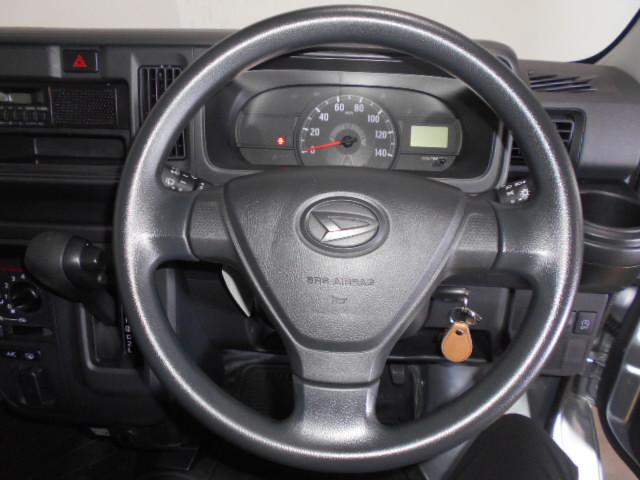 ハイゼットカーゴデラックス　４ＷＤ前後方録画ドライブレコーダー（社外品）装着車（福井県）の中古車