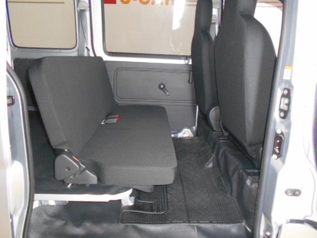 ハイゼットカーゴデラックス　４ＷＤ前後方録画ドライブレコーダー（社外品）装着車（福井県）の中古車