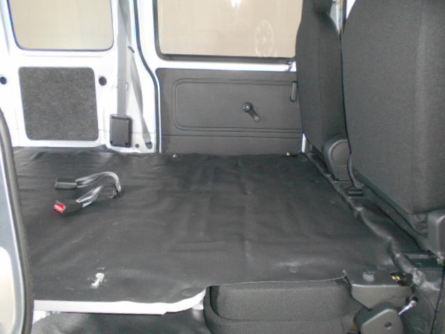ハイゼットカーゴデラックス　４ＷＤ前後方録画ドライブレコーダー（社外品）装着車（福井県）の中古車