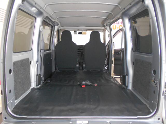 ハイゼットカーゴデラックス　４ＷＤ前後方録画ドライブレコーダー（社外品）装着車（福井県）の中古車