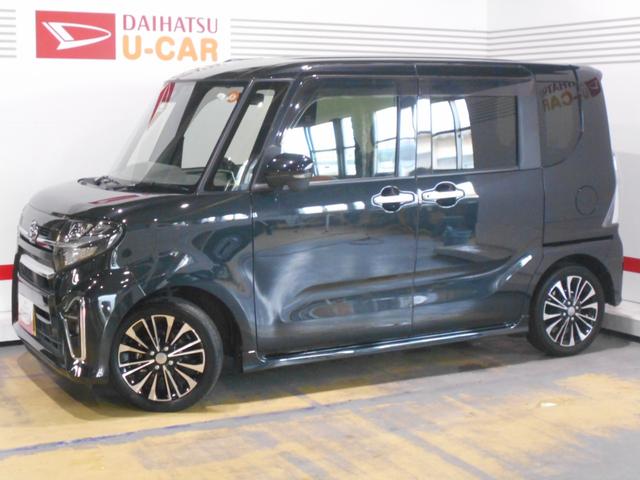 タントカスタムＲＳセレクション　純正ナビ　ドライブレコーダー装着２０２０年モデル　ダイハツ純正９インチスタイリッシュメモリーナビ　ドライブレコーダー　パノラマモニター　ＴＶコントロールキット　ダイハツ純正フロアイルミネーション　装着車（福井県）の中古車