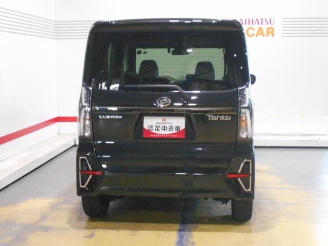 タントカスタムＲＳセレクション　純正ナビ　ドライブレコーダー装着２０２０年モデル　ダイハツ純正９インチスタイリッシュメモリーナビ　ドライブレコーダー　パノラマモニター　ＴＶコントロールキット　ダイハツ純正フロアイルミネーション　装着車（福井県）の中古車