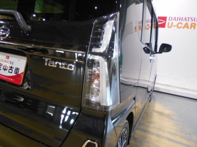タントカスタムＲＳセレクション　純正ナビ　ドライブレコーダー装着２０２０年モデル　ダイハツ純正９インチスタイリッシュメモリーナビ　ドライブレコーダー　パノラマモニター　ＴＶコントロールキット　ダイハツ純正フロアイルミネーション　装着車（福井県）の中古車