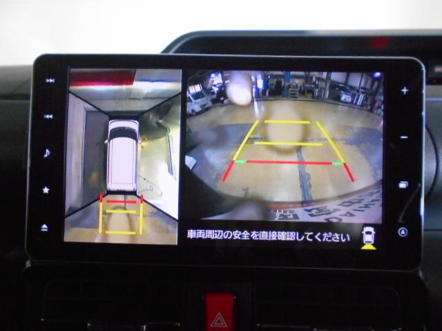 タントカスタムＲＳセレクション　純正ナビ　ドライブレコーダー装着２０２０年モデル　ダイハツ純正９インチスタイリッシュメモリーナビ　ドライブレコーダー　パノラマモニター　ＴＶコントロールキット　ダイハツ純正フロアイルミネーション　装着車（福井県）の中古車