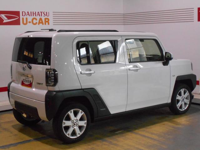 タフトＧ届出済未走行車（福井県）の中古車