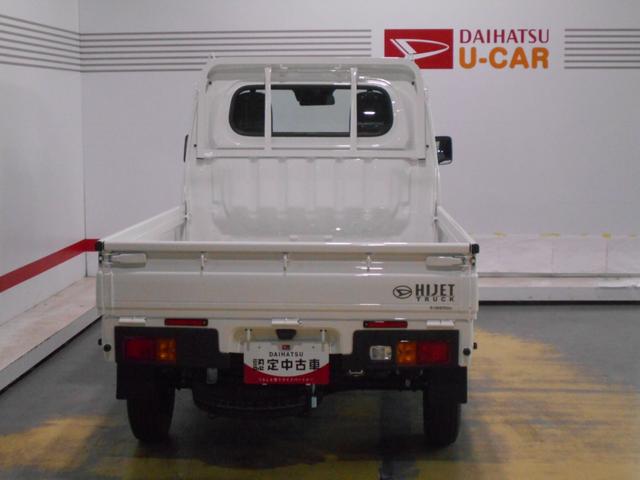 ハイゼットトラックスタンダード　４ＷＤ／ＭＴ車届出済未走行車（福井県）の中古車