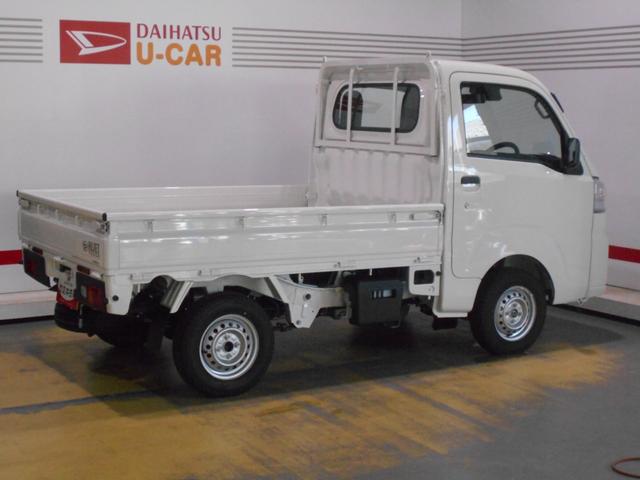 ハイゼットトラックスタンダード　４ＷＤ／ＭＴ車届出済未走行車（福井県）の中古車