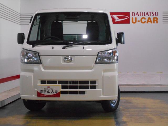 ハイゼットトラックスタンダード　４ＷＤ／ＭＴ車届出済未走行車（福井県）の中古車