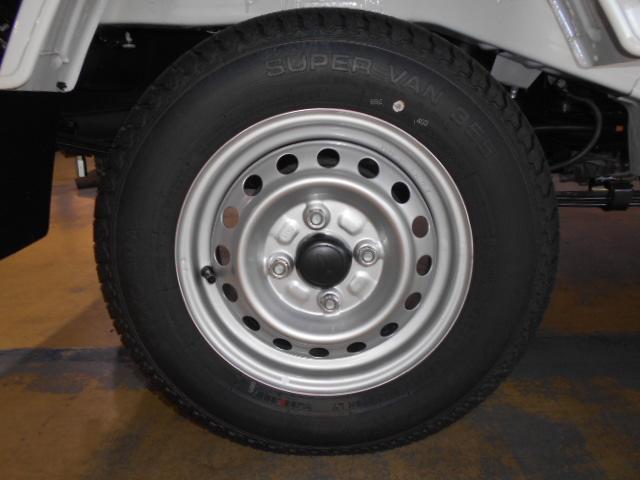 ハイゼットトラックスタンダード　４ＷＤ／ＭＴ車届出済未走行車（福井県）の中古車
