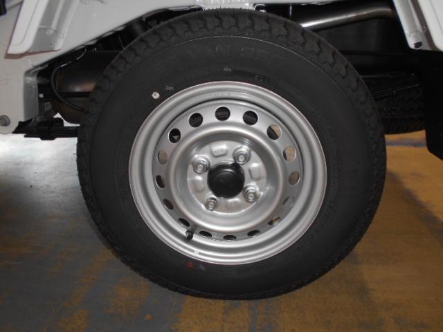 ハイゼットトラックスタンダード　４ＷＤ／ＭＴ車届出済未走行車（福井県）の中古車