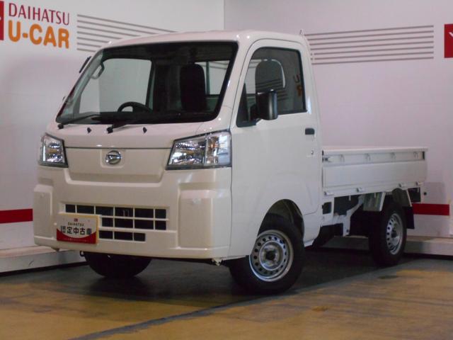 ハイゼットトラックスタンダード　４ＷＤ／ＭＴ車届出済未走行車（福井県）の中古車