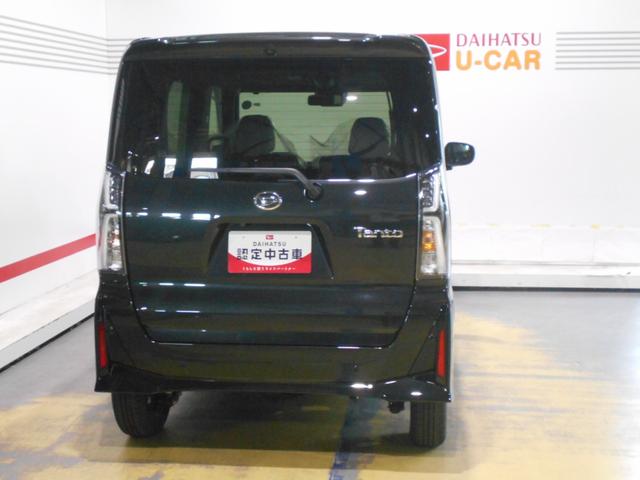 タントカスタムX 4WD 9インチディスプレイオーディオ装着パノラマモニター装着車(福井県)の中古車