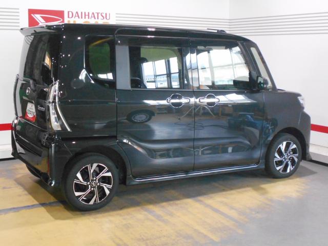 タントカスタムX 4WD 9インチディスプレイオーディオ装着パノラマモニター装着車(福井県)の中古車