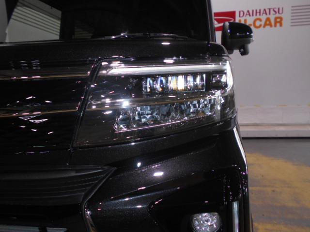 タントカスタムX 4WD 9インチディスプレイオーディオ装着パノラマモニター装着車(福井県)の中古車