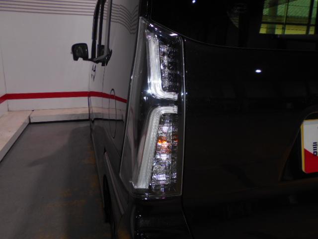 タントカスタムX 4WD 9インチディスプレイオーディオ装着パノラマモニター装着車(福井県)の中古車