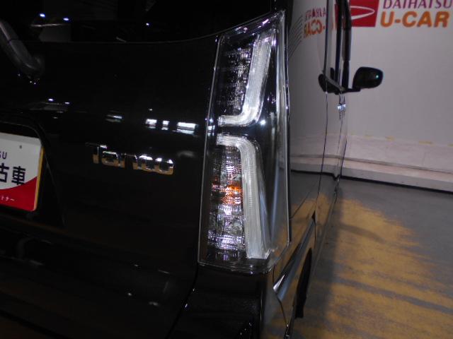 タントカスタムX 4WD 9インチディスプレイオーディオ装着パノラマモニター装着車(福井県)の中古車
