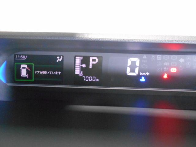 タントカスタムX 4WD 9インチディスプレイオーディオ装着パノラマモニター装着車(福井県)の中古車