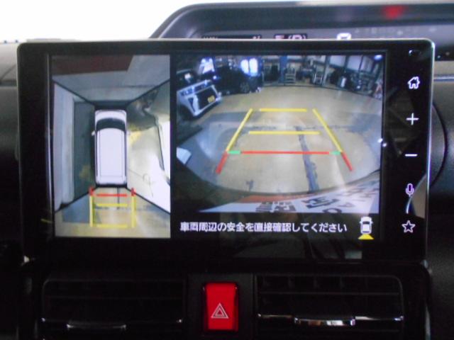 タントカスタムX 4WD 9インチディスプレイオーディオ装着パノラマモニター装着車(福井県)の中古車