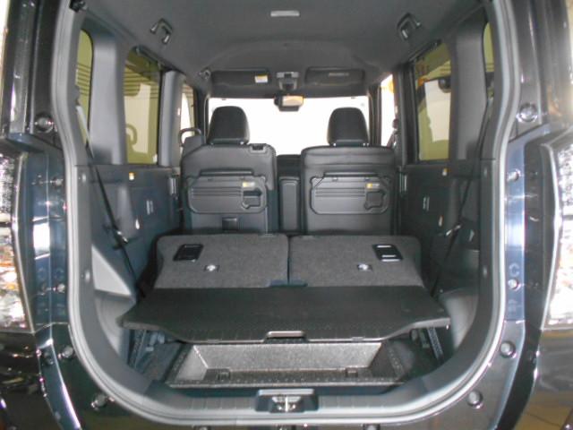 タントカスタムX 4WD 9インチディスプレイオーディオ装着パノラマモニター装着車(福井県)の中古車