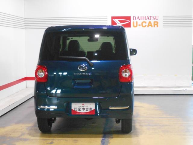 ムーヴキャンバスセオリーＧ　４ＷＤ届出済未走行車（福井県）の中古車