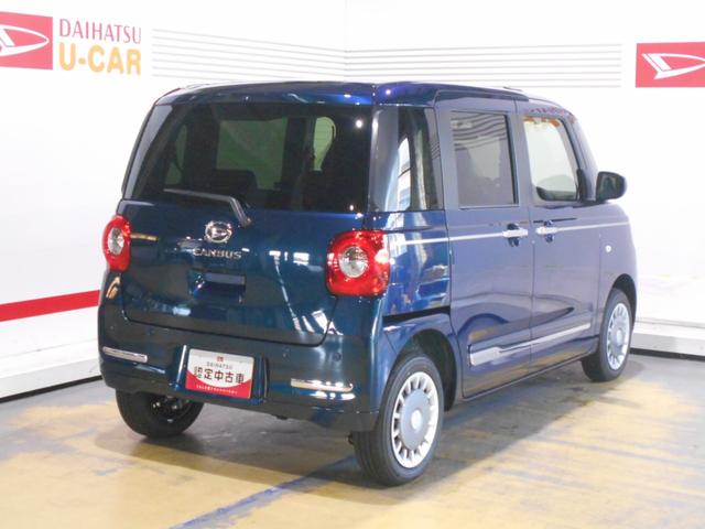 ムーヴキャンバスセオリーＧ　４ＷＤ届出済未走行車（福井県）の中古車