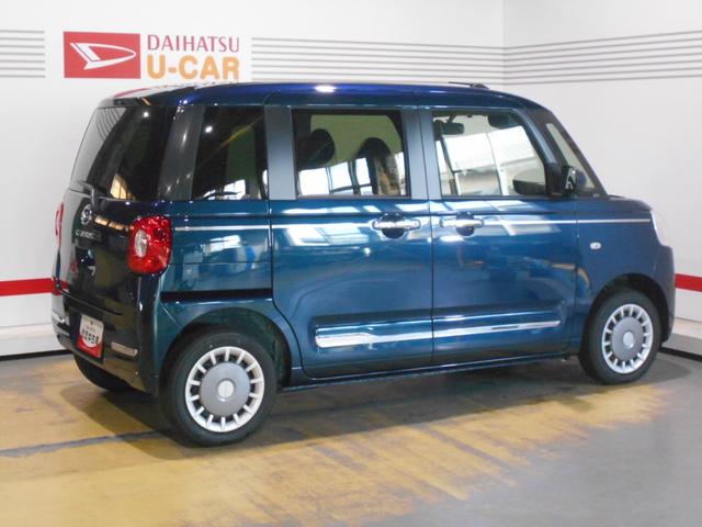 ムーヴキャンバスセオリーＧ　４ＷＤ届出済未走行車（福井県）の中古車