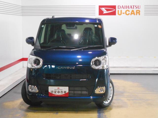 ムーヴキャンバスセオリーＧ　４ＷＤ届出済未走行車（福井県）の中古車