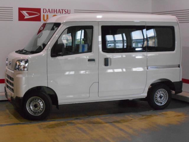 ハイゼットカーゴデラックス　４ＷＤ届出済未走行車（福井県）の中古車
