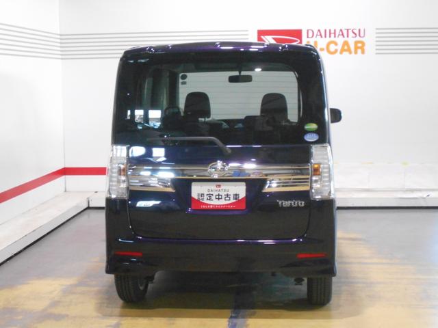 タントカスタムＸ　４ＷＤ（福井県）の中古車