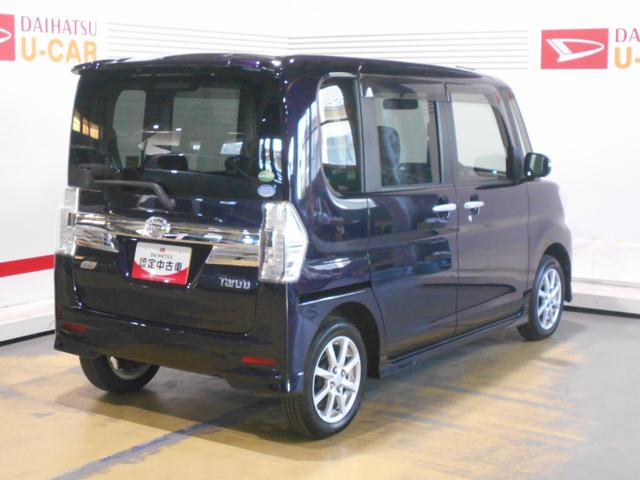 タントカスタムＸ　４ＷＤ（福井県）の中古車