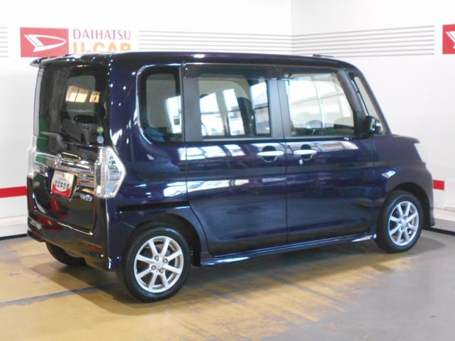 タントカスタムＸ　４ＷＤ（福井県）の中古車