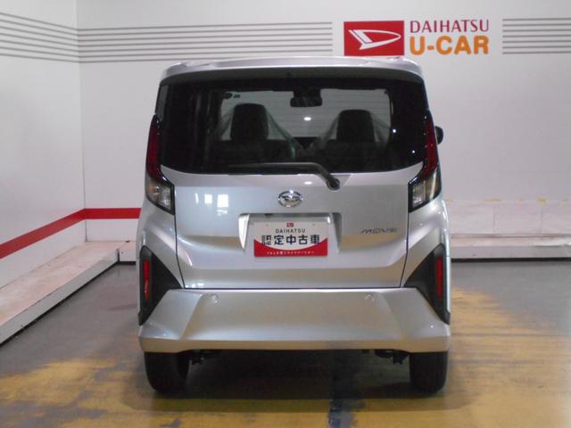 ムーヴＸ届出済未走行車（福井県）の中古車