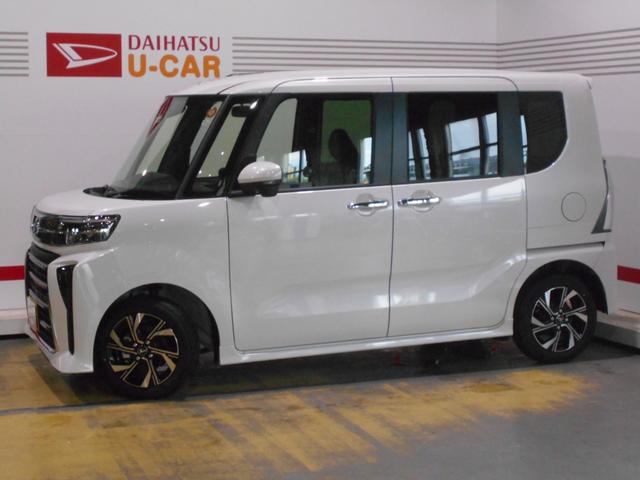タントカスタムＸリミテッド届出済未走行車（福井県）の中古車