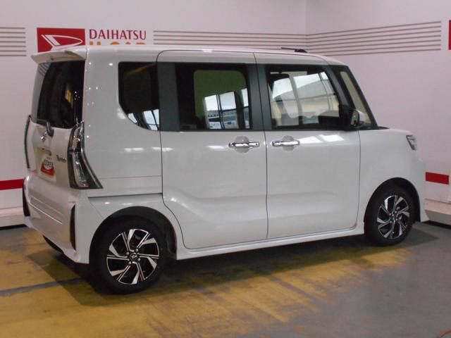 タントカスタムＸリミテッド届出済未走行車（福井県）の中古車