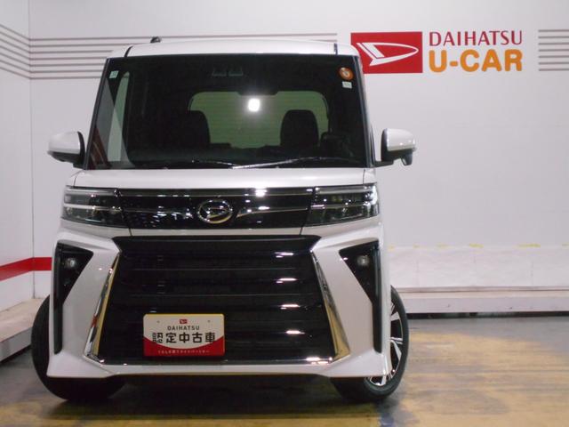 タントカスタムＸリミテッド届出済未走行車（福井県）の中古車