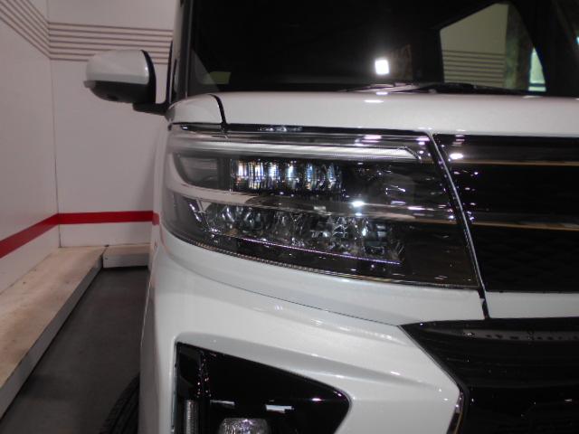 タントカスタムＸリミテッド届出済未走行車（福井県）の中古車