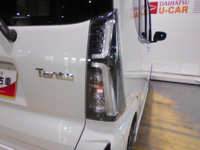 タントカスタムＸリミテッド届出済未走行車（福井県）の中古車