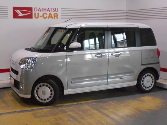 ムーヴキャンバスストライプスＧ　９インチディスプレイオーディオ装着パノラマモニター装着車（福井県）の中古車