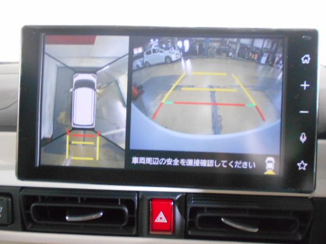 ムーヴキャンバスストライプスG 9インチディスプレイオーディオ装着パノラマモニター装着車(福井県)の中古車