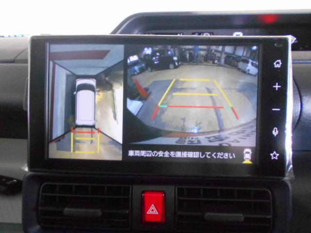 タントＸ　４ＷＤ　９インチディスプレイオーディオ装着パノラマモニター装着車（福井県）の中古車