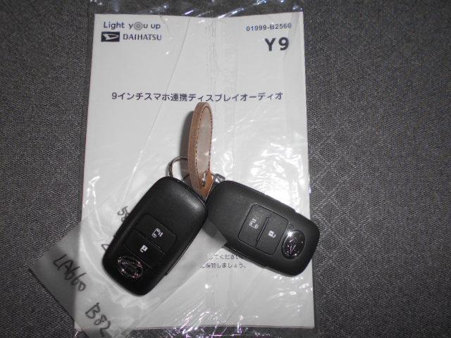 タントＸ　４ＷＤ　９インチディスプレイオーディオ装着パノラマモニター装着車（福井県）の中古車