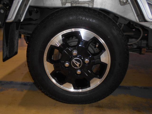 ハイゼットトラックスタンダード　農用スペシャル　４ＷＤ　ＡＴ車ディーラーオプション　１２インチアルミホイール装着車（福井県）の中古車