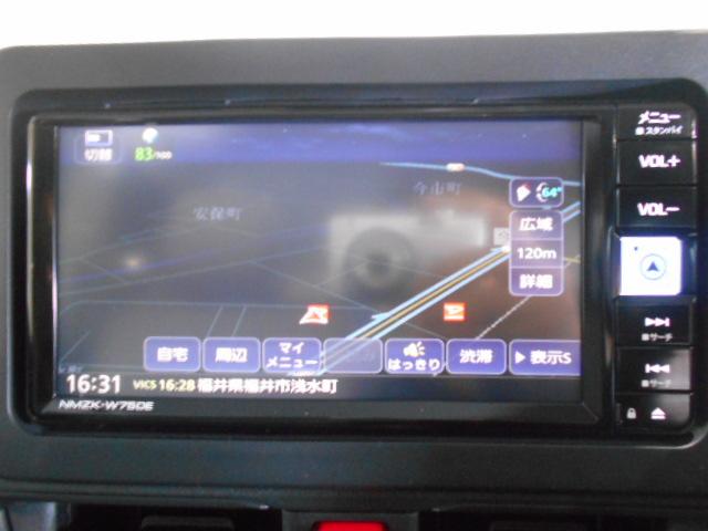 ムーヴＸ　メモリーナビ　バックモニター　ＥＴＣ　装着ワイドエントリーメモリーナビ　バックモニター　ＥＴＣ車載器　装着（福井県）の中古車